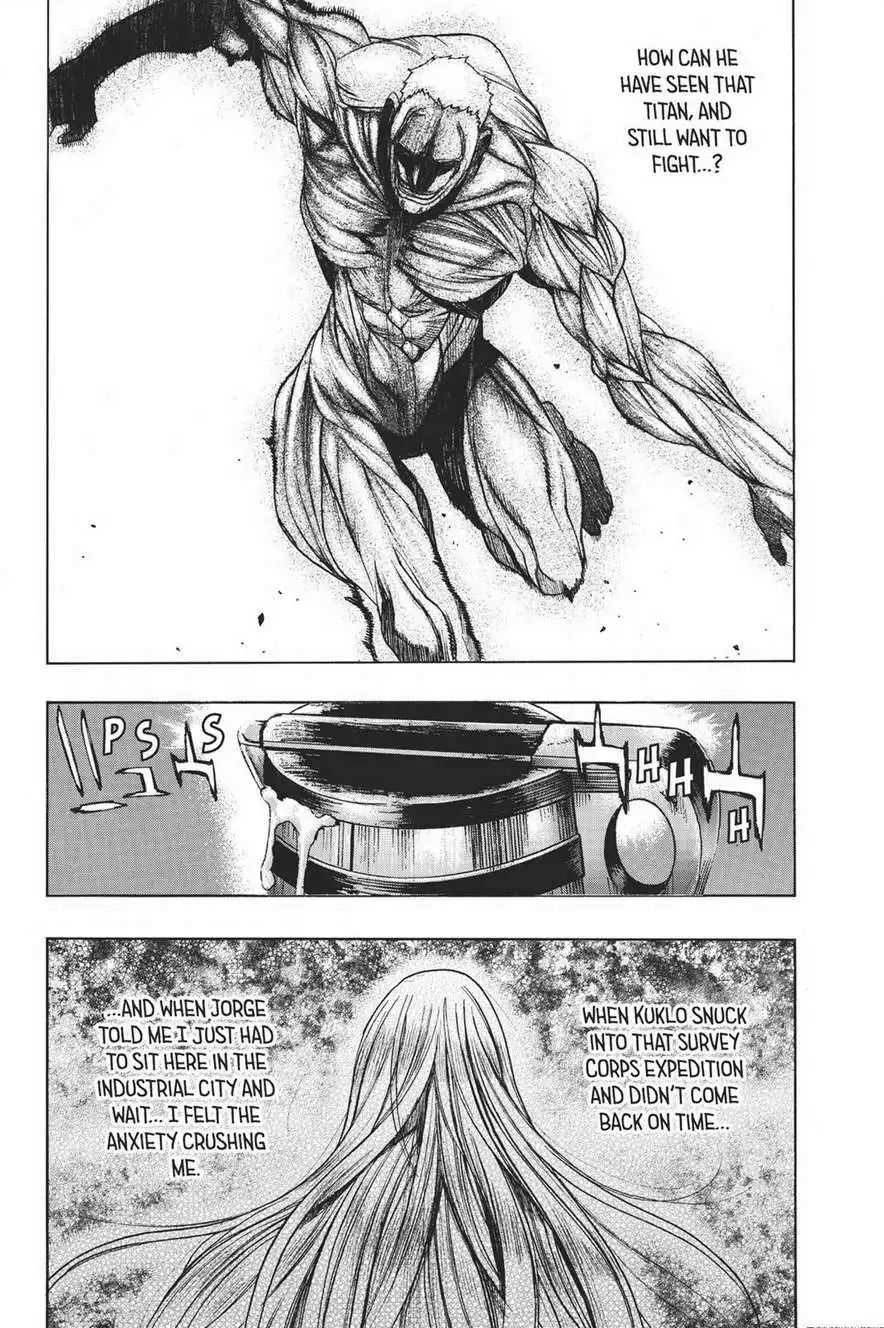 Shingeki no Kyojin Before the Fall Chapter 15 11